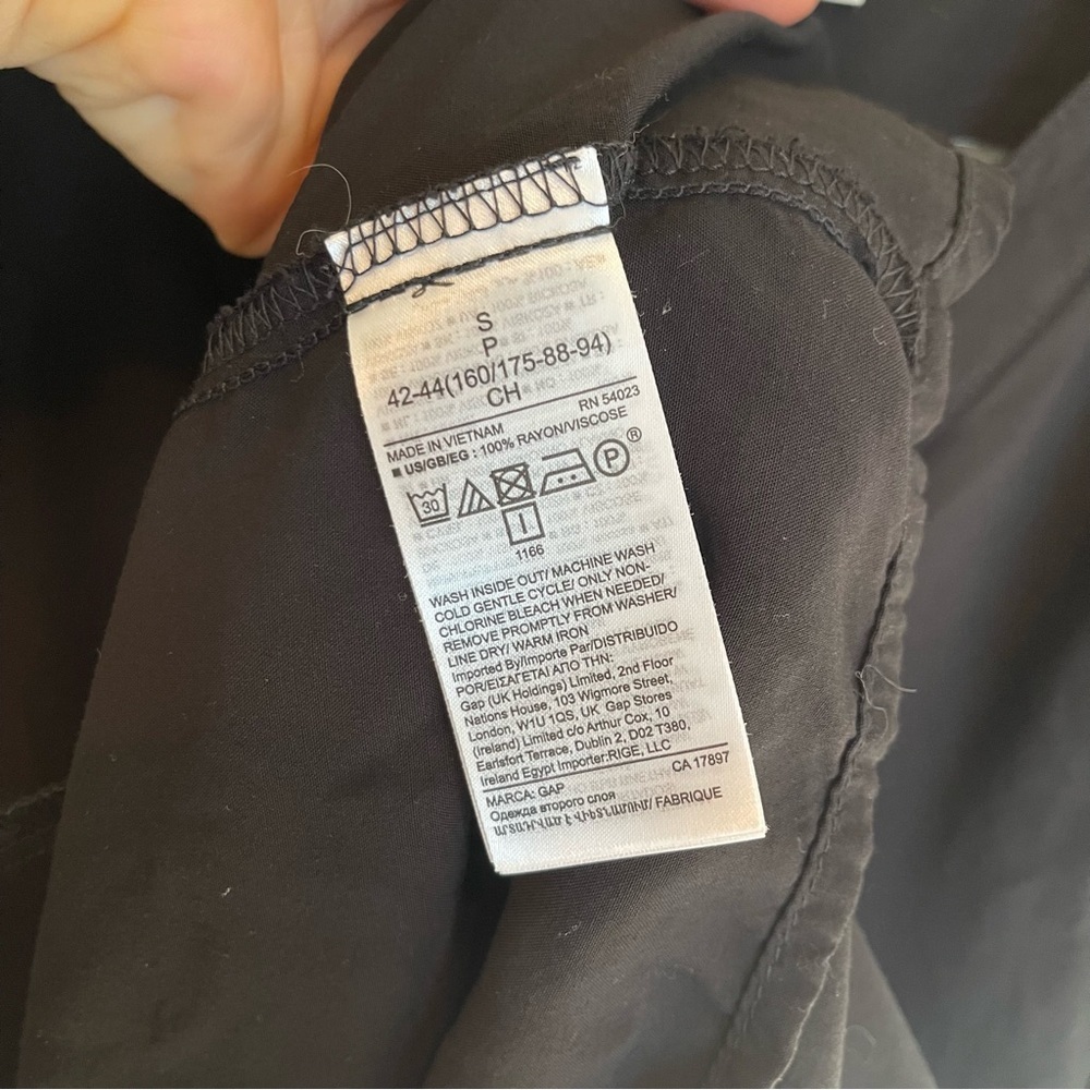 Gap | Black T Shirt Dress - Picture 4 of 7